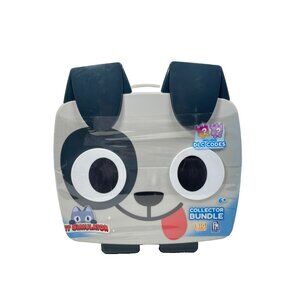 Pet Simulator Collector Bundle Playset 8 Items With Exclusive DLC Code